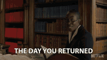 The Day You Returned She Woke Up Lucienne GIF