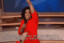 Oprah Winfrey You Are Essential GIF - Oprah Winfrey You Are Essential Everybodys Essential GIFs