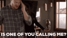 Station19 Andy Herrera GIF - Station19 Andy Herrera Is One Of You Calling Me GIFs