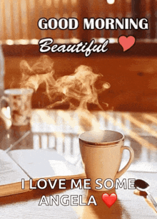 Good Morning Beautiful Coffee GIF - Good Morning Beautiful Coffee Gm GIFs