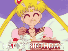 Happy Birthday Sailor Moon GIF