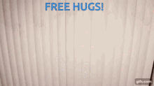 Free Hugs Patton Sanders GIF - Free Hugs Patton Sanders Thomas Sanders GIFs