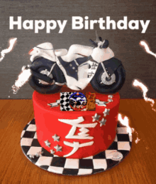 Hayabusa Happy Birthday GIF