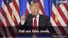 Fake News GIF - Fake News Trump GIFs