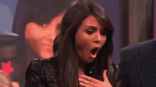 Victoria Justice Icarly GIF - Victoria Justice Icarly Shocked GIFs