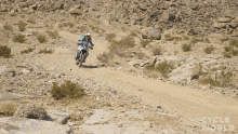 Driving Downhill Cycle World GIF