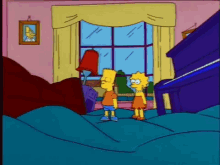 Simpsons Earthquake GIF