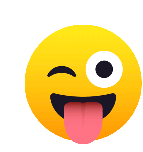 Winking Face With Tongue Joypixels Sticker - Winking Face With Tongue Joypixels Fun Stickers