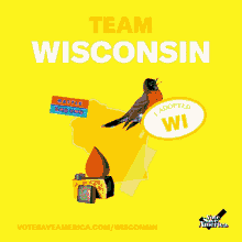 Team Wisconsin Crooked Media GIF - Team Wisconsin Crooked Media Adopt A State GIFs