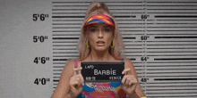 Barbie Arrested And Ken Barbie And Ken GIF - Barbie Arrested And Ken Barbie And Ken Barbie Movie GIFs
