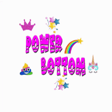 Andrew Caldwell Power Bottom GIF - Andrew Caldwell Power Bottom Rainbow GIFs
