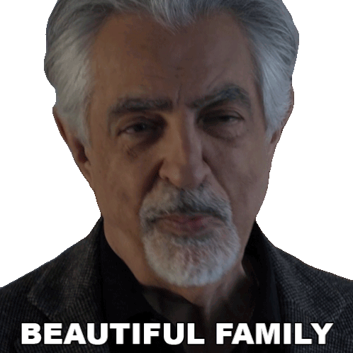 Beautiful Family David Rossi Sticker - Beautiful Family David Rossi Criminal Minds Evolution Stickers