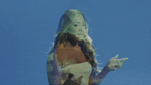 Sometimes You Gotta Throw It All Up In The Air Colbie Caillat GIF - Sometimes You Gotta Throw It All Up In The Air Colbie Caillat Wide Open Song GIFs
