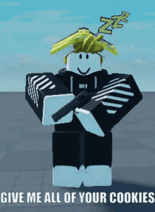roblox give all cookie roblox