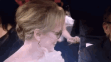 Meryl Streep Golden GIF - Meryl Streep Golden Globes GIFs