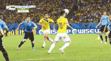 Gol Colombia Uruguay GIF