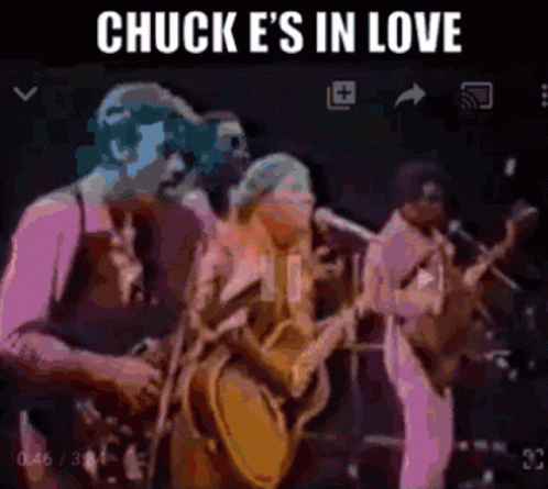 Rickie Lee Jones Chuck Es In Love GIF - Rickie Lee Jones Chuck Es In Love  70s Music - Discover & Share GIFs