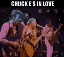 Rickie Lee Jones Chuck Es In Love GIF - Rickie Lee Jones Chuck Es In Love 70s Music GIFs