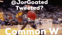 Jor Goated Common W GIF - Jor Goated Common W Jor Goatee GIFs