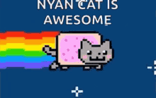 Nyan Cat Rainbow GIF - Nyan Cat Rainbow Cat GIFs