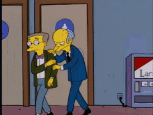 Mr Burns The Simpsons GIF - Mr Burns The Simpsons Hit With Crowbar GIFs