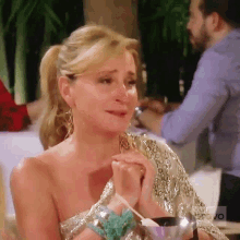 Nodding Real Housewives Of New York GIF