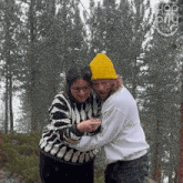 Showing Off The Ring Happily GIF - Showing Off The Ring Happily We'Re Getting Married GIFs