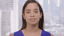 Before And After GIF - Dascha Polanco Elle Magazine Makeup GIFs