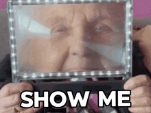 Show Me Magnifying Glass GIF - Show Me Magnifying Glass Can'T See GIFs