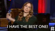 I Have The Best One Lauren Lapkus GIF - I Have The Best One Lauren Lapkus The Great Debate GIFs