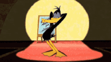 duck daffy dance dancing