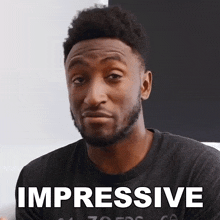 Impressive Marques Brownlee GIF - Impressive Marques Brownlee Amazing GIFs