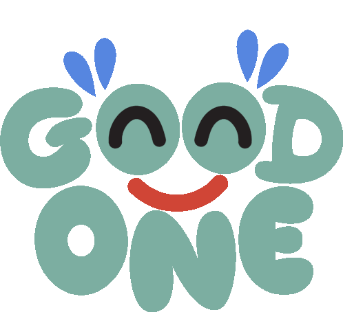 Good One Laughing Face With Tears Inside Of Good One In Green Bubble Letters Sticker - Good One Laughing Face With Tears Inside Of Good One In Green Bubble Letters Laughing Stickers