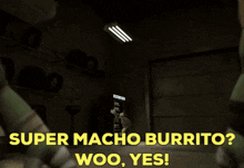 Tmnt Michelangelo GIF - Tmnt Michelangelo Super Macho Burrito Woo Yes GIFs