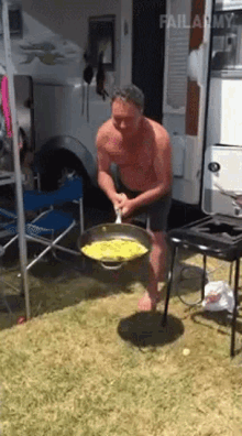 cooking failarmy flipping eggs spill eggs eggs falling on ground