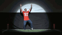 Evolution Of The Touchdown Dance GIF - Sports Football Touchdown GIFs