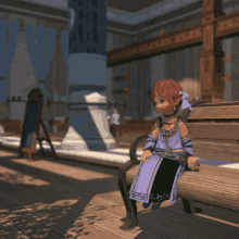 Ffxiv Old Sharlayan GIF - Ffxiv Old Sharlayan The Last Stand GIFs
