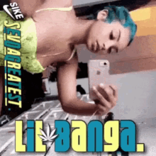 Sevyn Santana GIF - Sevyn Santana Mirror Selfie GIFs