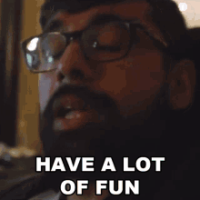 Have A Lot Of Fun Anand Agarwal GIF - Have A Lot Of Fun Anand Agarwal Flyquest GIFs