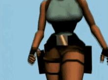 Tomb Raider Lara Croft GIF - Tomb Raider Lara Croft Adventure Time GIFs