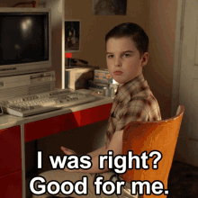 I Was Right GIF - I Was Right Good GIFs