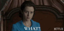 What Claire Foy GIF - What Claire Foy Queen Elizabeth Ii GIFs
