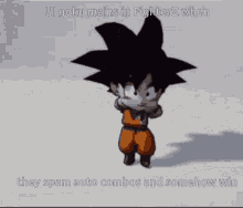 Kamehameha Goku GIF