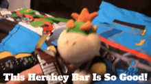 Sml Bowser Junior GIF - Sml Bowser Junior This Hershey Bar Is So Good GIFs