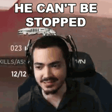 He Cant Be Stopped Jacob Mvpr GIF - He Cant Be Stopped Jacob Mvpr Xset GIFs