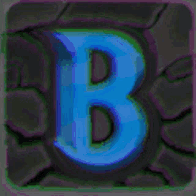 Letter B Glitch GIF - Letter B Glitch Shaking GIFs