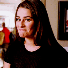 Glee Rachel Berry GIF - Glee Rachel Berry Smile GIFs