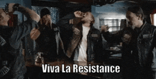 Viva La Resistance Ethtrader GIF - Viva La Resistance La Resistance Resistance GIFs