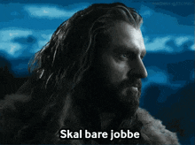Thorin Jobber Thorin Skal Bare Jobbe GIF