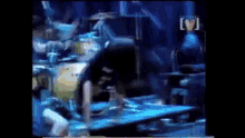 Cedric Bixler Zavala Mars Volta GIF - Cedric Bixler Zavala Mars Volta Hand Stand GIFs